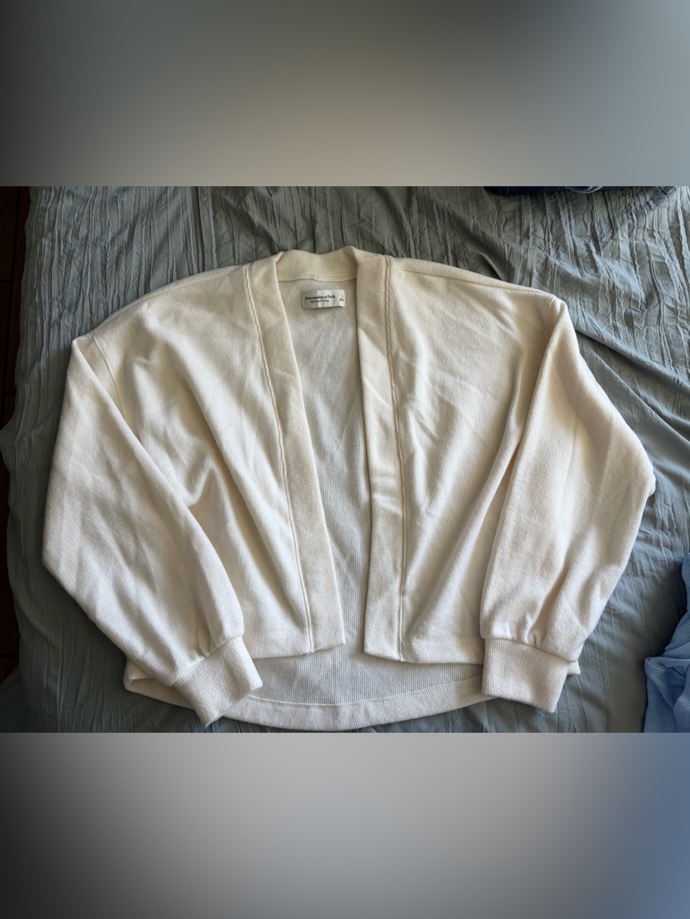 Abercrombie Light Cream cardigan -  Women